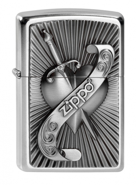Zippo Feuerzeug 2003969 Heart With